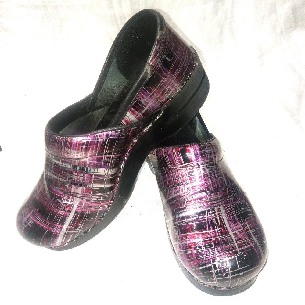 Dansko Clog Professional Crosshatch Design 406-490202 Womens Size Eur 39/ 8.5 US